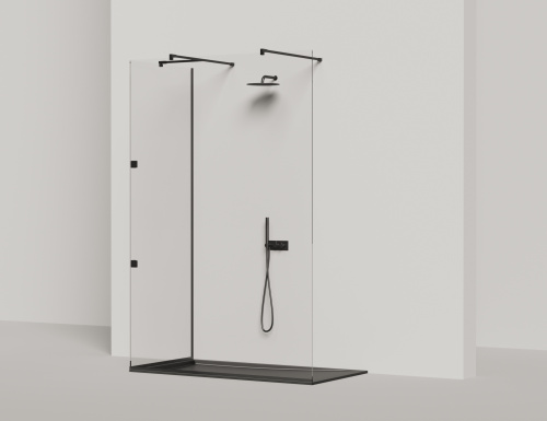 Душевой поддон Salini CAPRI 120221MF 150х80 искусственный камень белый - фото 2